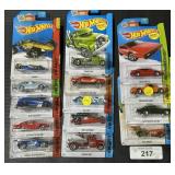 14 NOS HotWheels Die Cast Cars.