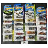 22 NOS HotWheels Die Cast Cars