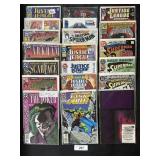 Comic Books, Marvel & DC, Robin, Spiderman.