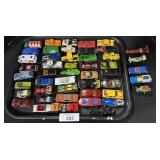 Toy Die Cast Cars, Matchbox, HotWheels.
