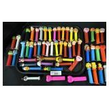 Lot Of Various Character PEZ Candy Dispensers