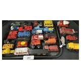 Toy Die Cast Cars, Matchbox, Ertl, Tootsie Toy,