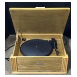 Crosley CR47 Turntable Record Player.
