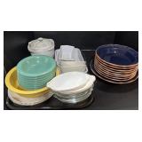 Large Lot Of Dinnerware.