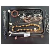 Costume Jewelry, Beaded Necklaces, Pendant.