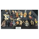 Various StarWars Action Figures.