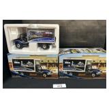 2 2010 Ideal Die Cast Box Truck.