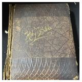 Holy Bible.