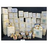 47 Various Cherished Teddies, Precious Moments,