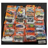 Large Lot Of NOS Matchbox Cars.