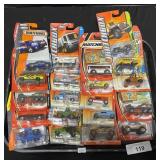 Large Lot Of NOS Matchbox Cars.