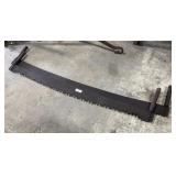 (2) Primitive Two-Man Saw.