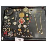 Sterling Silver Ring, Costume Jewelry, Necklaces.