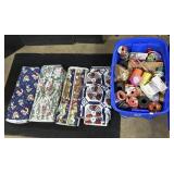 Christmas Ribbon & Craft Fabric.