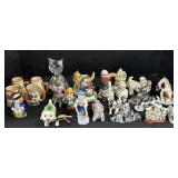 Vintage Occupied Japan Figurines & Mini Mugs.