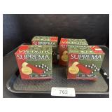 4 Boxes Of 12GA Buck Shot Suprema Ammo.