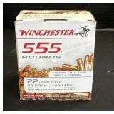 .22 LR Winchester Ammo.