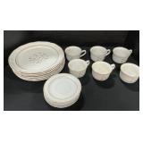 The Covington Dinnerware Set.