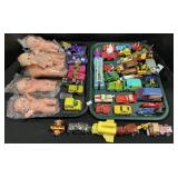 Cartoon Toy Cars, Dolls, Disney.