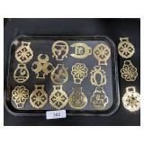 Horse Brass Medallions.