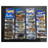 20 NOS Hot Wheels.