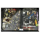 Sterling Silver Pins & Necklace, Jewelry, Watches.