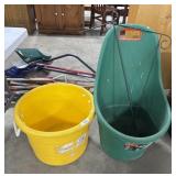 Black & Decker Utility Cart, Plastic Tub.