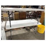 (2) 6ft Folding Tables.