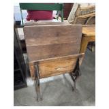 Vtg School Desk.