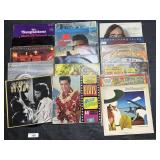 Lot Of 33 RPM Records, Elvis, The Bolshoi.