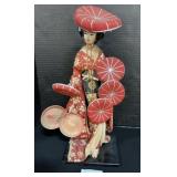 Japanese Geisha Doll.