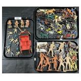 Cowboy & Native American Western Action Figures.