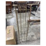 Mid Century Wire Plant Stand.