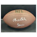Tyreek Hill Autographed Wilson NFL Football.