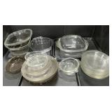 Pyrex & Fire-King Baking and Casserole Pans.