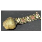 Antique Swiss Cowbell.