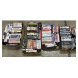 DVD & VHS Movies.