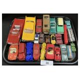 Toy & Promo Cars, TootsieToy, Hasbro, Tonka.