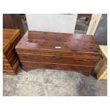 Cedar Blanket Chest Storage Chest.