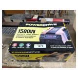 PoserDrive 1500w Power Inverter.