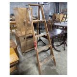 Werner Wooden Ladder.