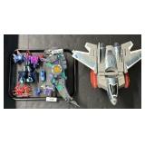 Vintage Transformers Action Figures.