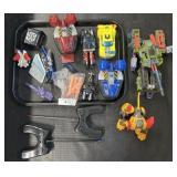 Vintage Transformers Action Figures, RC Bumper Car