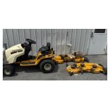 Cub Cadet Riding Lawn Mower, Mowing Decks.