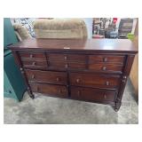 Traditional Style Maple Vanity.