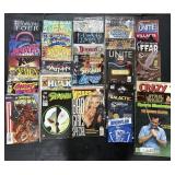 Comic Books, Marvel & DC, X-Men, Spawn.