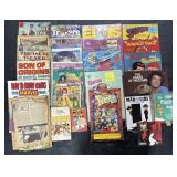Vintage Comics, Coloring Books, Elvis Paper Dolls