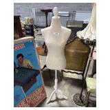 Female Mannequin Dress Form.