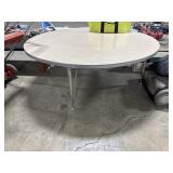 Mid Century Laminate Top Table.