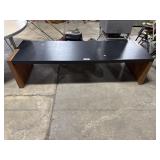 Mid Century Bench.